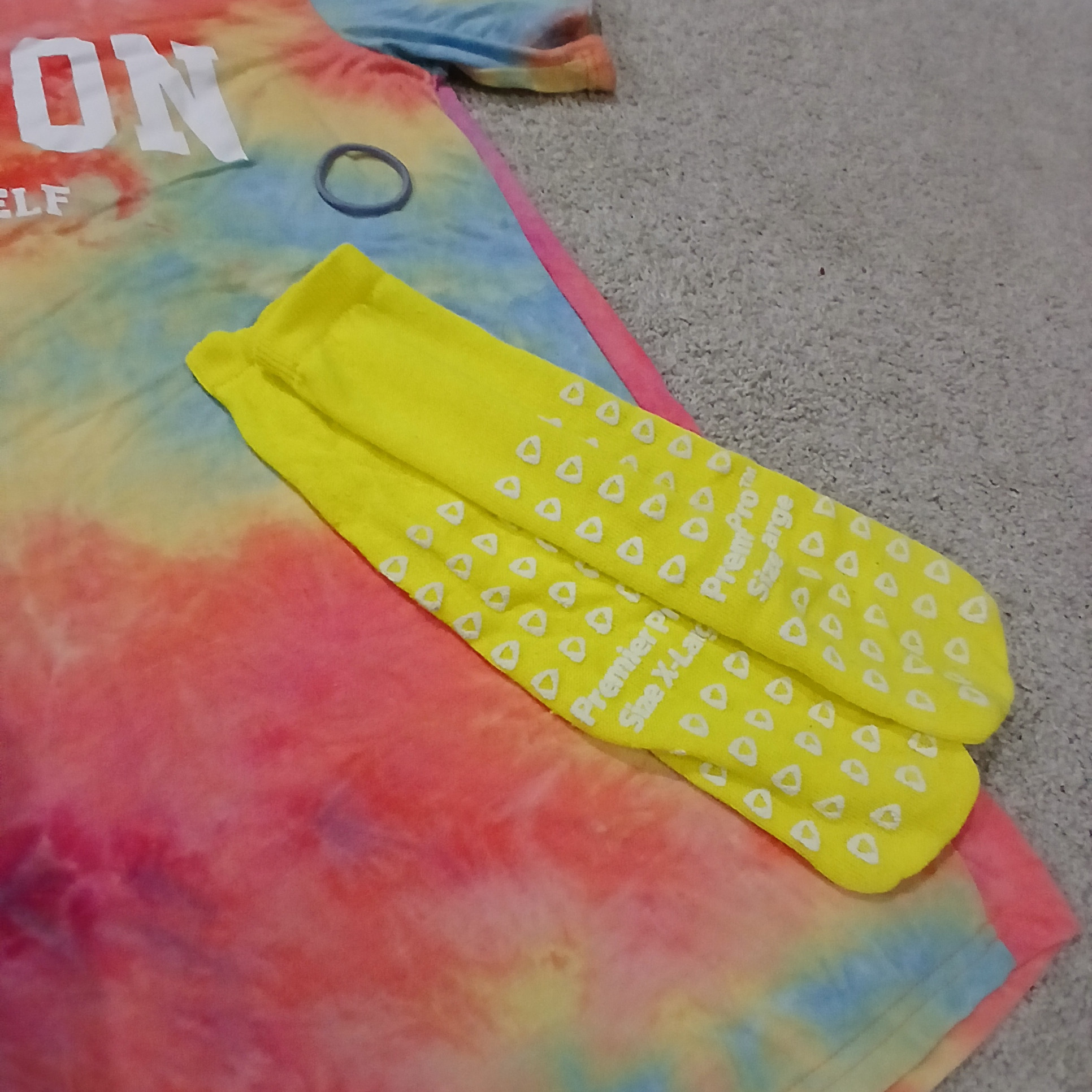 Mailed Cozy Colorful Outfit With Panties And Try On Haul Vid